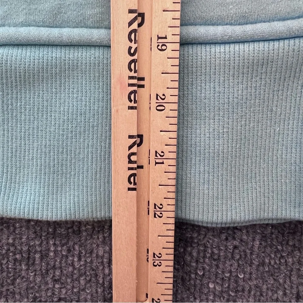 Lululemon Athletica Scuba Hoodie Womens Blue XS Full Zip Up Sweater - Picture 6 of 9